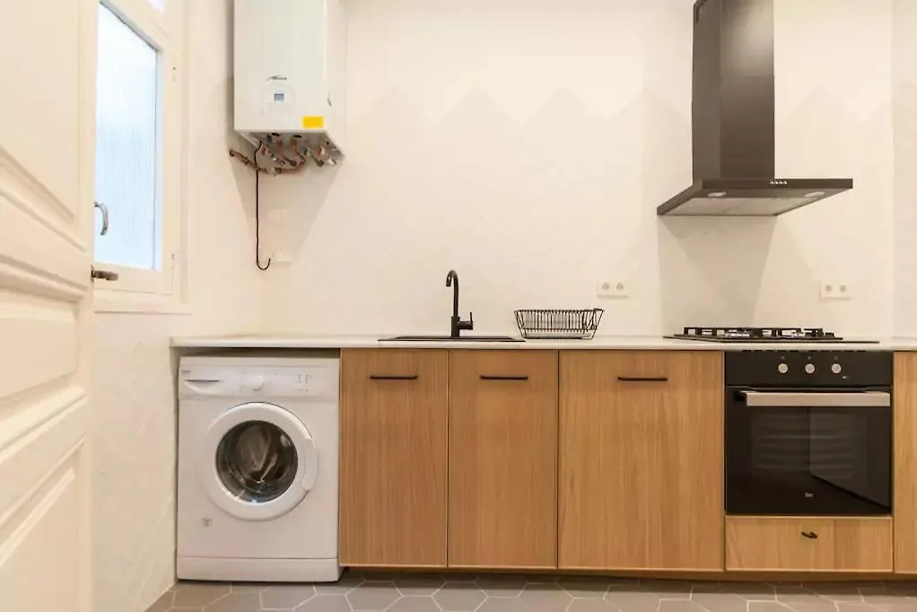 아파트 Eg42B - Modernista Apartamento En El Centro De 바르셀로나 스페인