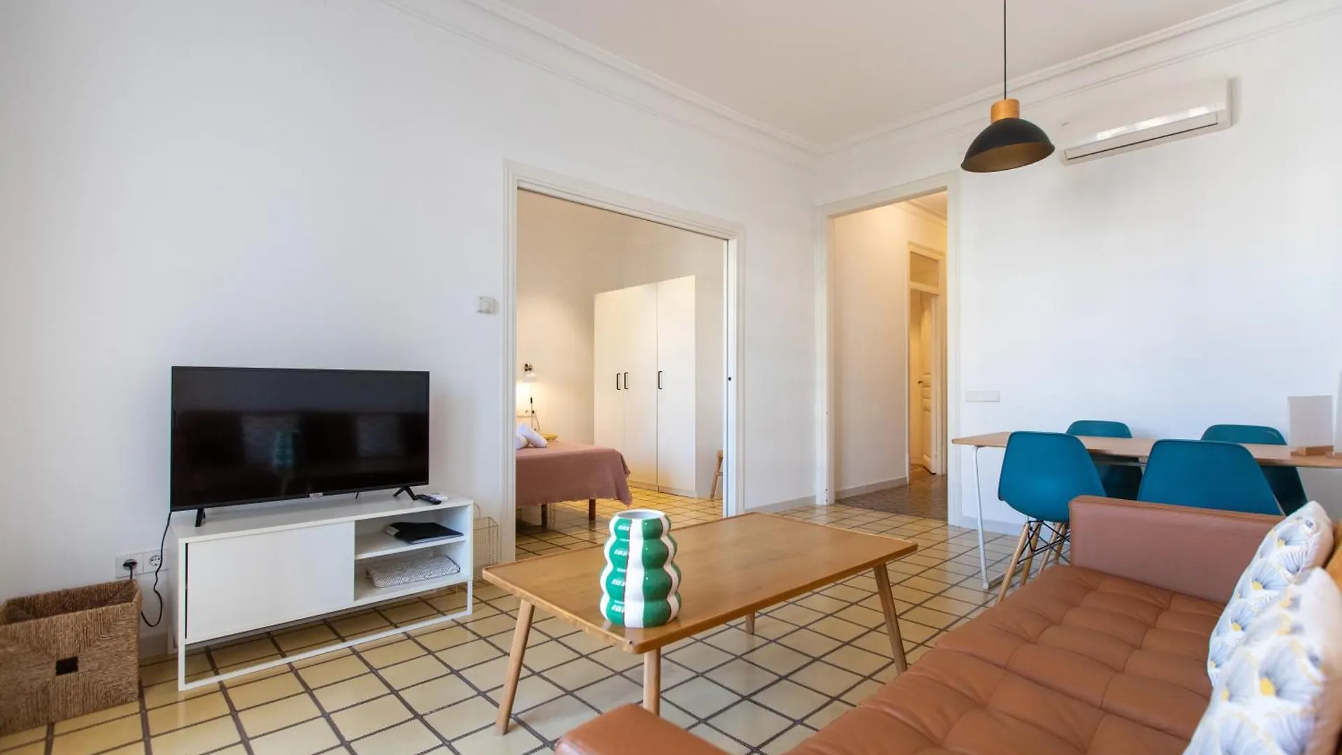 아파트 Eg42B - Modernista Apartamento En El Centro De 바르셀로나