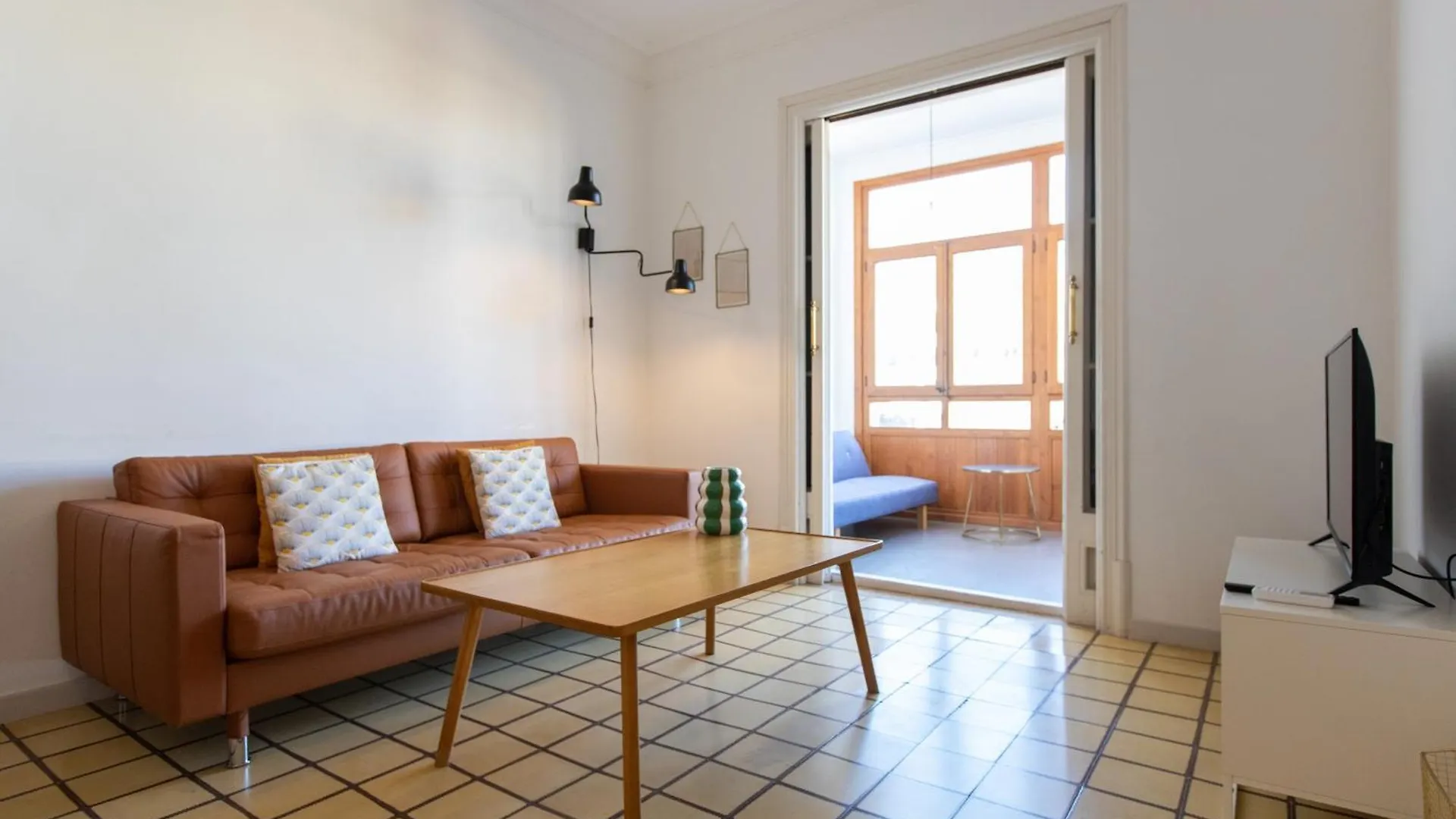 Eg42B - Modernista Apartamento En El Centro De 바르셀로나 아파트
